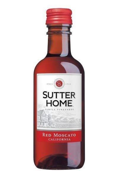 Sutter Home Red Moscato Wine (187 ml)