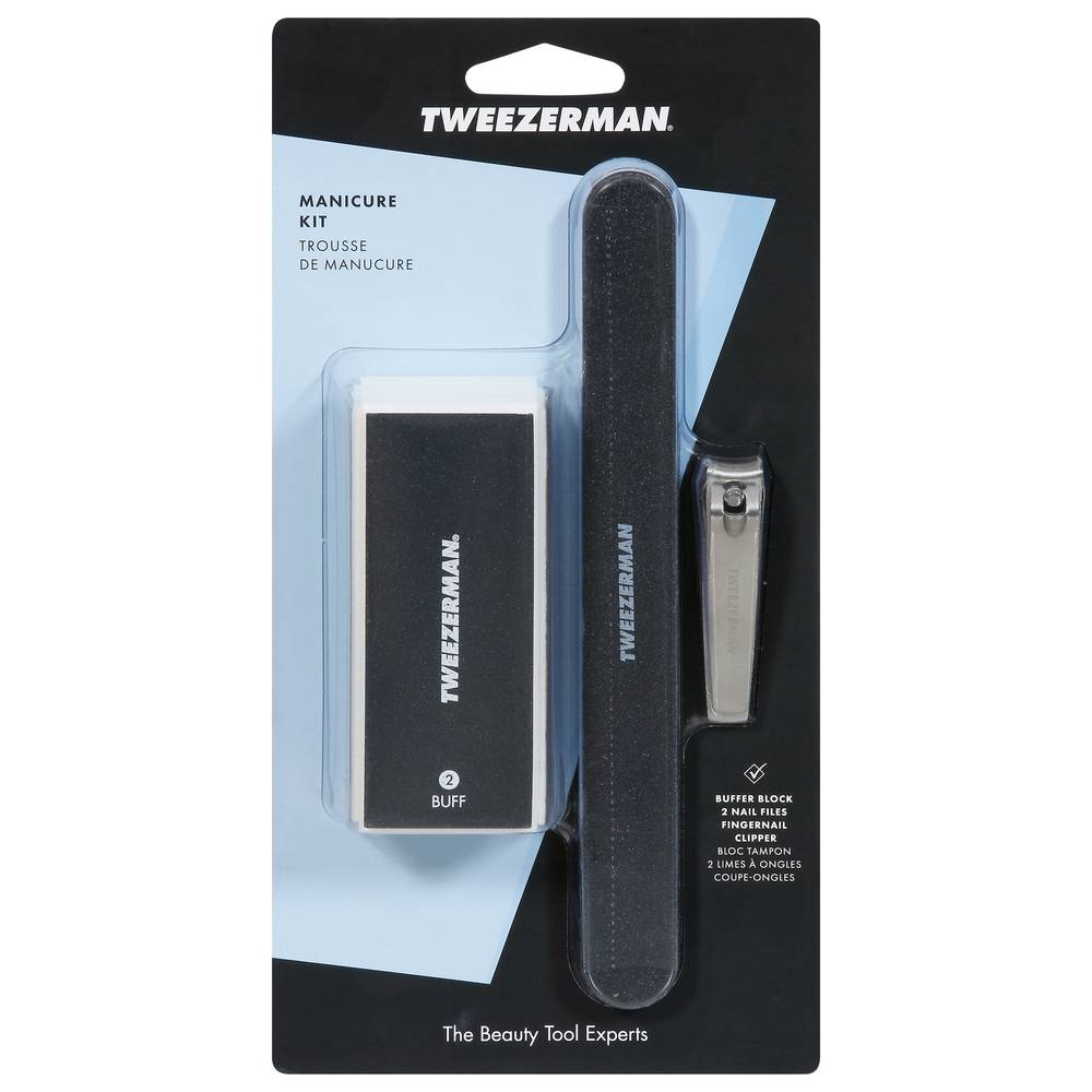 Tweezerman Manicure Kit