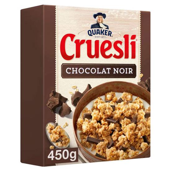 Céréales - Cruesli - Céréales au chocolat noir