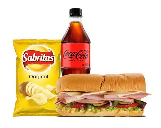 Combo Subway Melt®