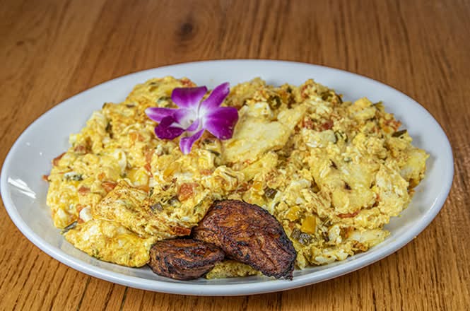 Pericos c/migas