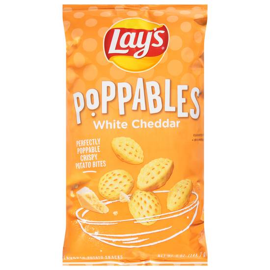 Lay's Poppables Potato Snacks (white cheddar)