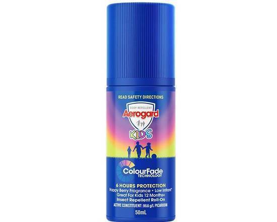 Aerogard  Insect Repellent Kids Roll On 50ml