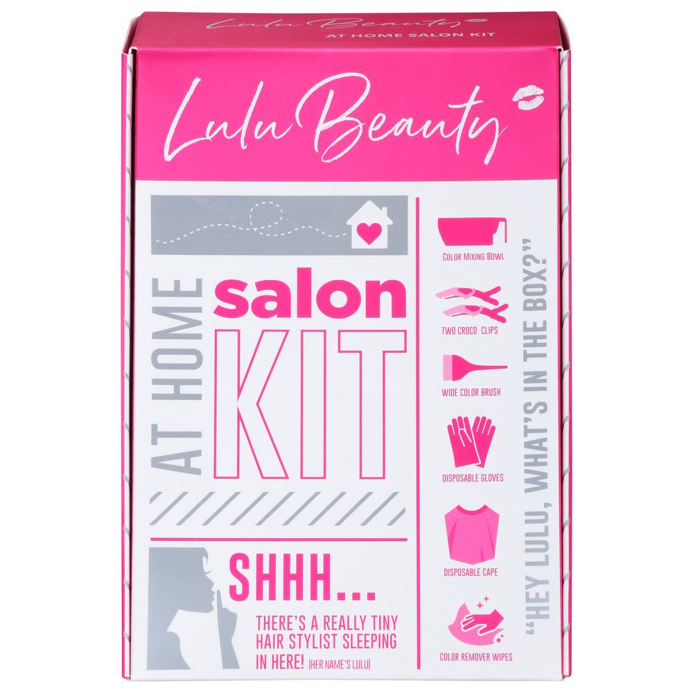 Lulu Beauty At Home Salon Kit (54.4 g)