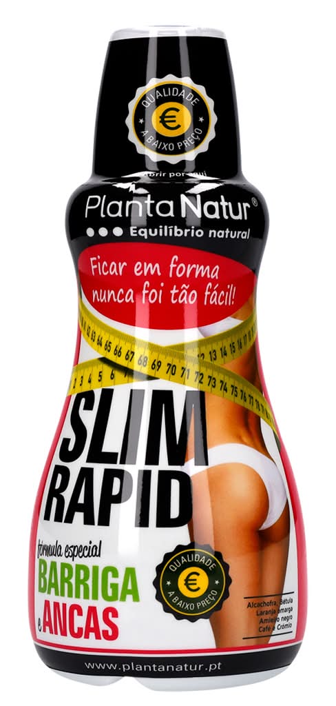 Plantanatur - Slim Rapid, 500 ml