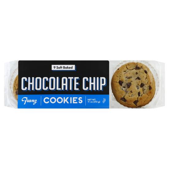 Franz Soft Baked Chocolate Chip Cookies (9 ct)