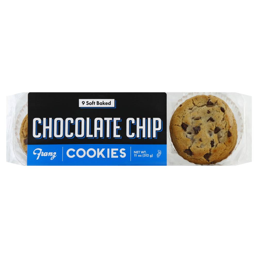 Franz Soft Baked Chocolate Chip Cookies (11 oz)