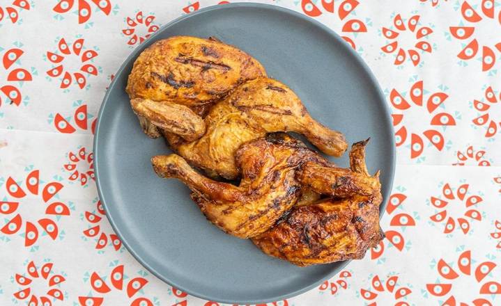 1 Poulet Entier Grillé à la flamme 🔥 (seul)