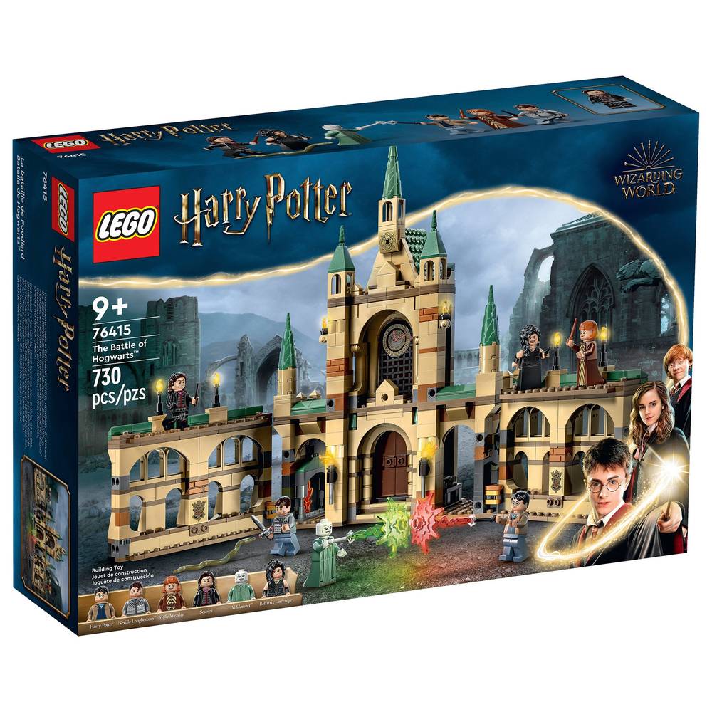 Lego Harry Potter Battle Of Hogwarts or Star Wars Ahsoka, Assorted Set