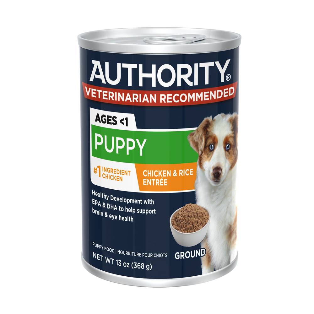 Authority Everyday Health Puppy Wet Dog Food (chicken - rice)