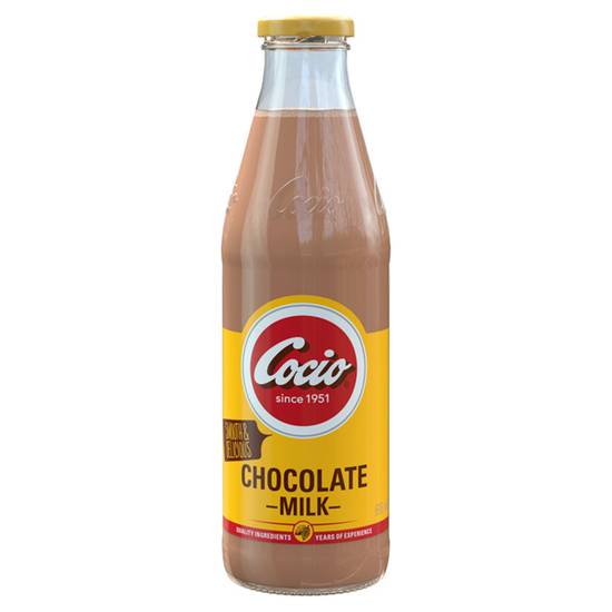 Cocio Chocolate Milk 600ml
