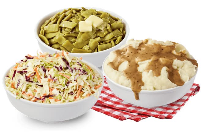 3 Large Sides