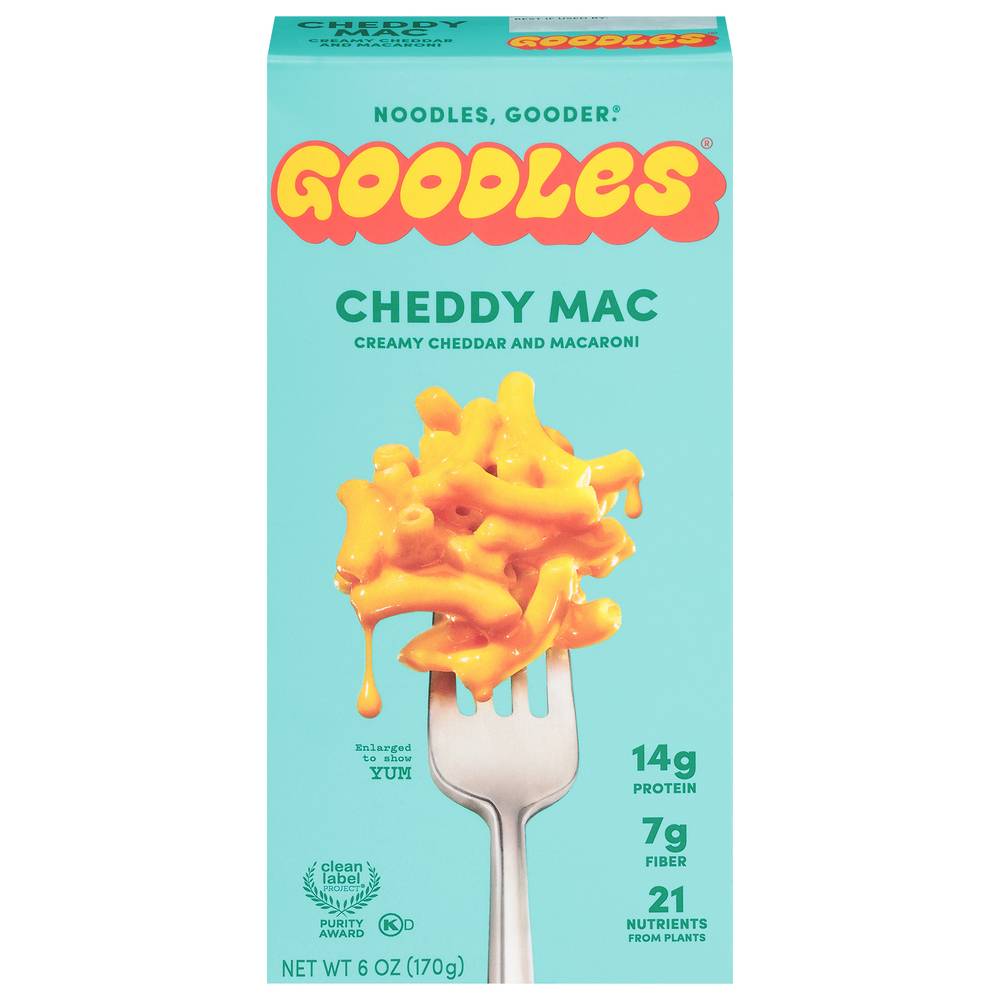 GOODLES Cheddy Mac Noodles (6 oz)