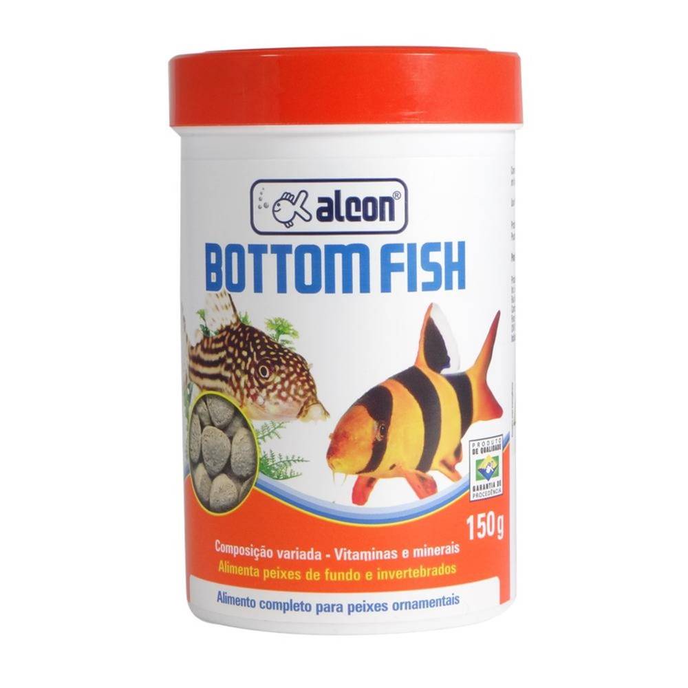 Alcon · Alimento completo para peixes ornamentais bottom fish (150 g)