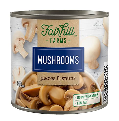 Pickwell Farms Mushrooms Stems & Pieces