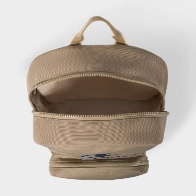 champion leather backpack HeadAmp Embroidered or travel I Am A King Embroidered