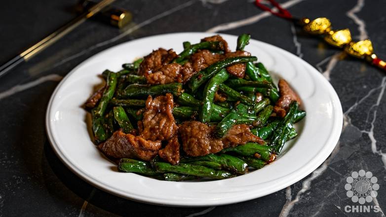 Beef & Szechwan String Beans