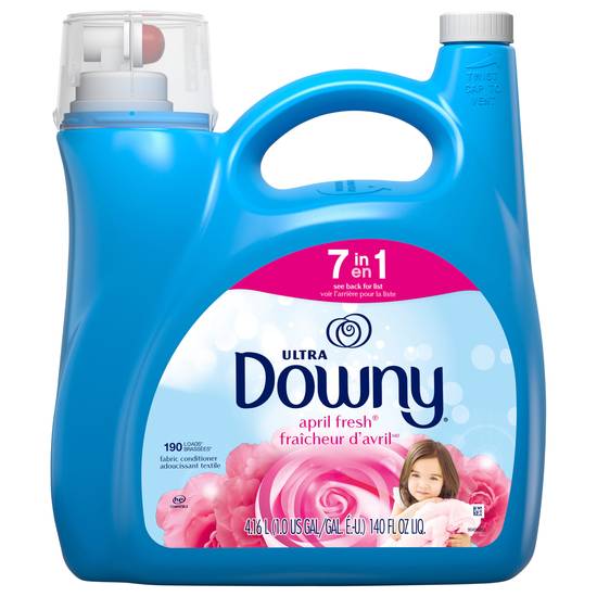 Downy 7 in 1 Ultra Laundry Liquid Fabric Softener 190 Loads