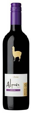 253874：サンタ ヘレナ アルパカ カルメネール 750ML / Santa Helena Alpaca Carmenere