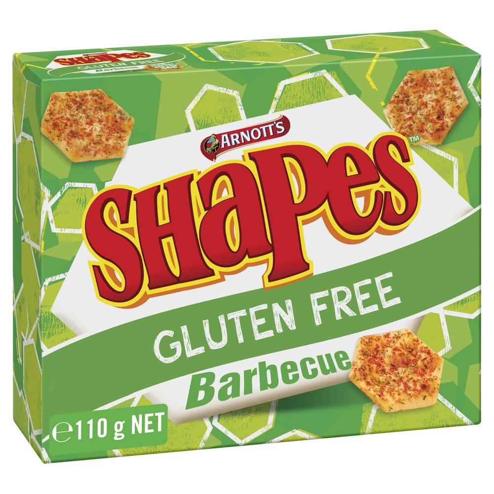 Arnott's Gluten Free Bbq Crackers Biscuits (110g)