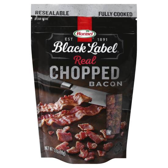 Black Label Hormel Chopped Bacon Topping (3.5 oz)