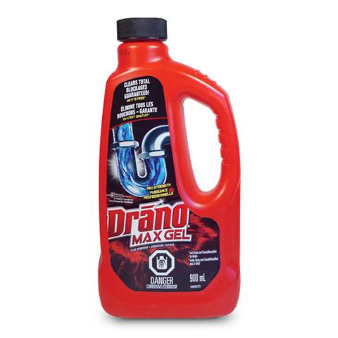 Drano Liquid Max Gel