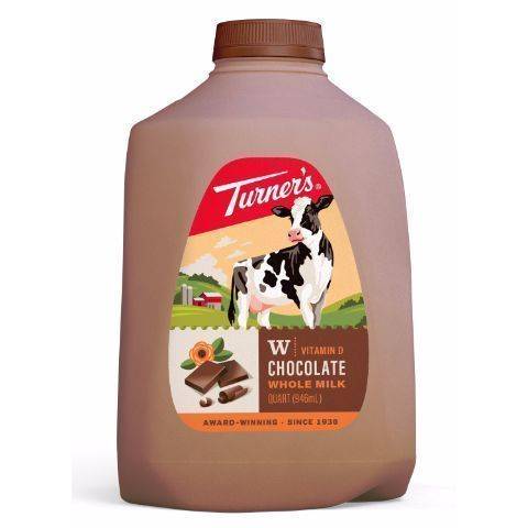 Turner's Whole Milk, Chocolate