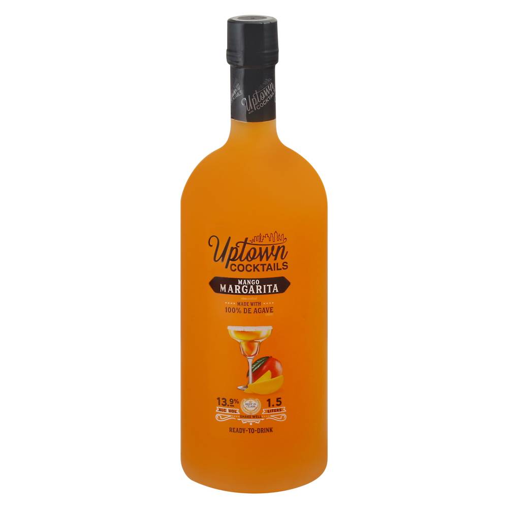 Uptown Cocktails Mango Margarita Wine Cocktail (1.5 L)