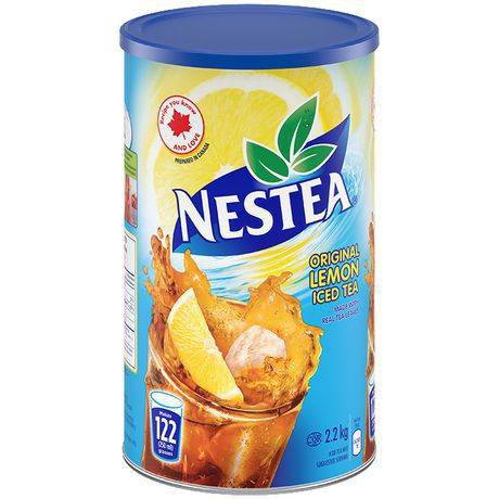 Nestea thé glacé au citron original (2,2 kg) - original lemon iced tea powder (2.2 kg)