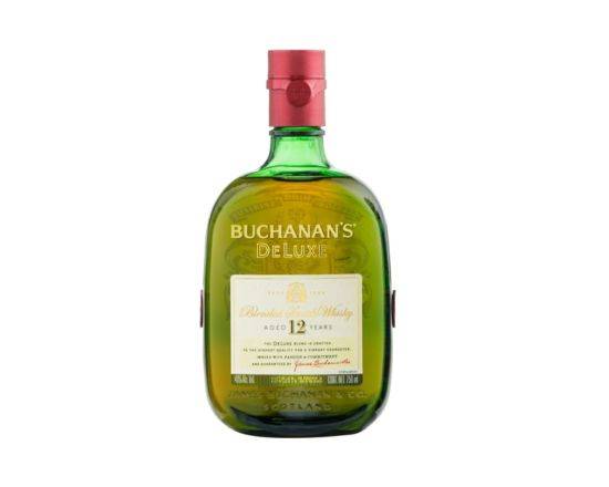 WHISKY BUCHANAN'S 750 ML 12 AÑOS