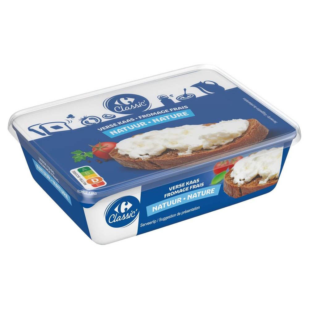 Carrefour Classic'' Fromage Frais Nature 200 g