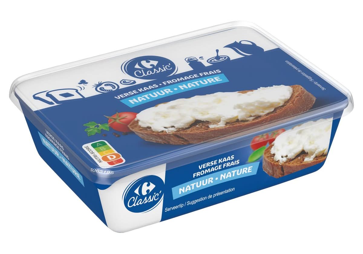 Carrefour Classic'' Fromage Frais Nature 200 g