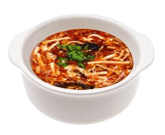 3. Soupe aigre-piquante / Hot and Sour Soup / 酸辣汤