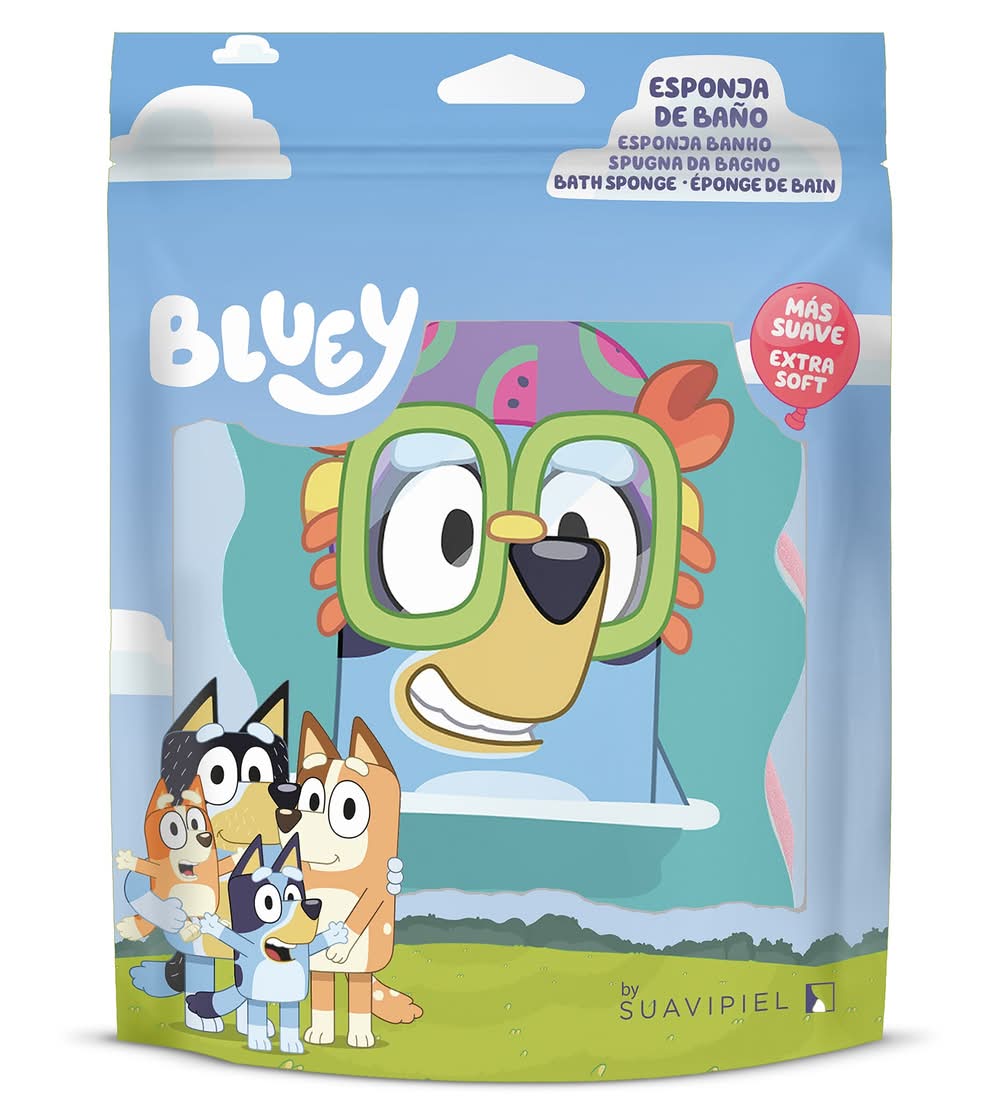 Esponja De Baño Infantil Suavipiel Bolsa 1 Unidad (Modelos Diferentes)