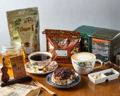 龍潭 野人獻曝咖啡