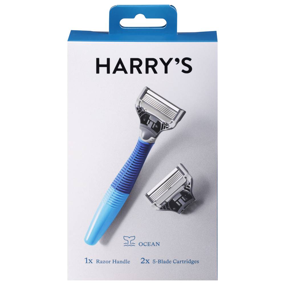 Harry's 5-Blade Cartridge & Razor Handle