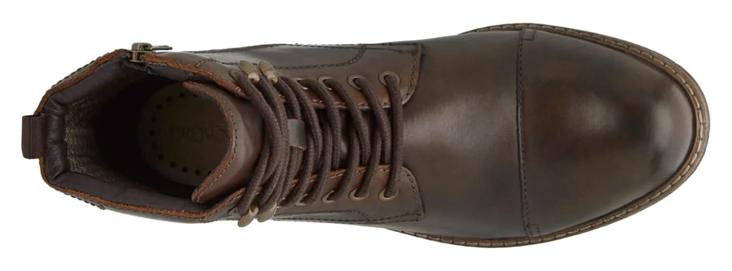 Crown Vintage Dark Brown Leather Boots Crown Vintage Cabastian Boot (Dark Brown Medium - 9.5  main image 3