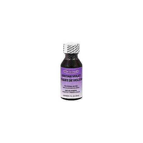 De La Cruz Gentian Violet Antiseptic