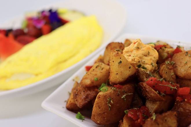 Veggie Omelet w/ Hash Brown