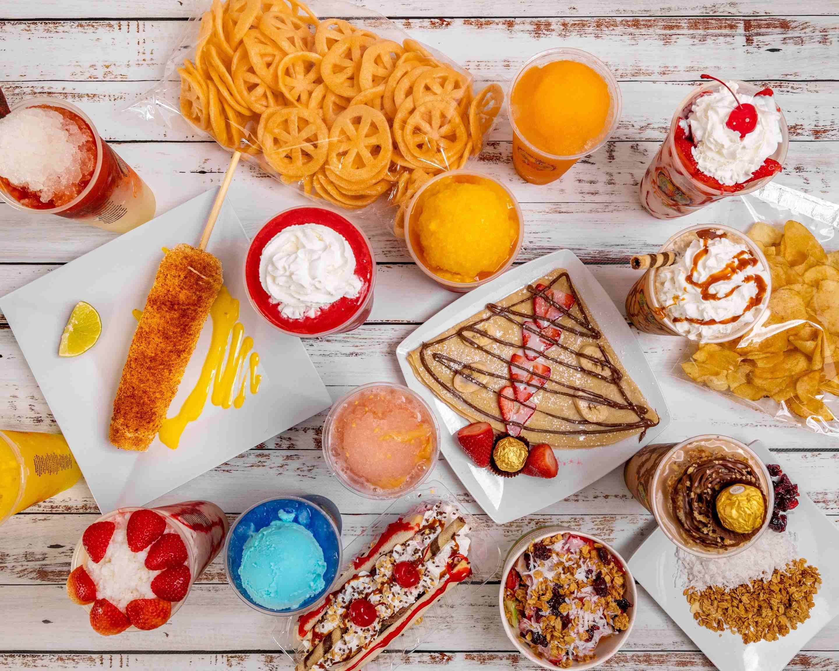 Order Raspado Xpress (Covina) Menu Delivery in Covina Raspado Xpress