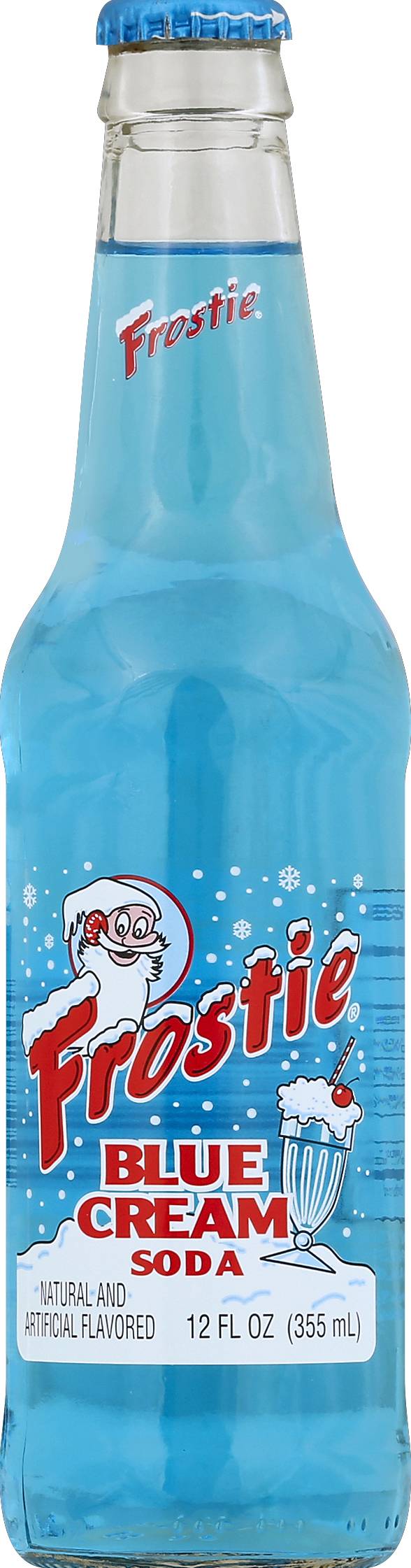 Frostie Blue Cream Soda (12 fl oz)