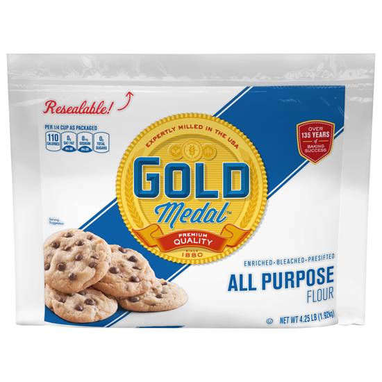 Gold Medal All-Purpose Flour (4.3 lbs)