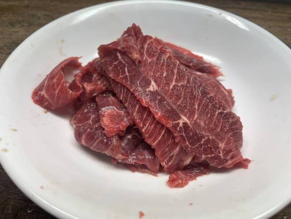 炒牛肉片300克(50年牛肉攤A130/F010-12)