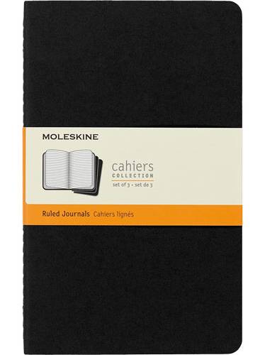 Moleskine · Cahiers collection set libreta raya, 13 x 21 Cm (3 x 70 g)