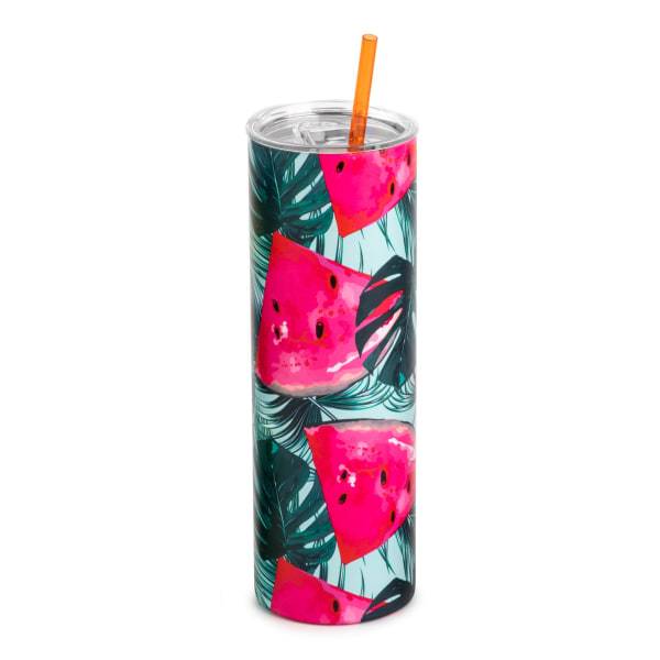 Hydragear Skinny Tumbler, 30 Oz, Watermelon