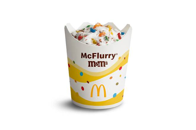 McFLURRY™ SAVEUR VANILLE M&M's