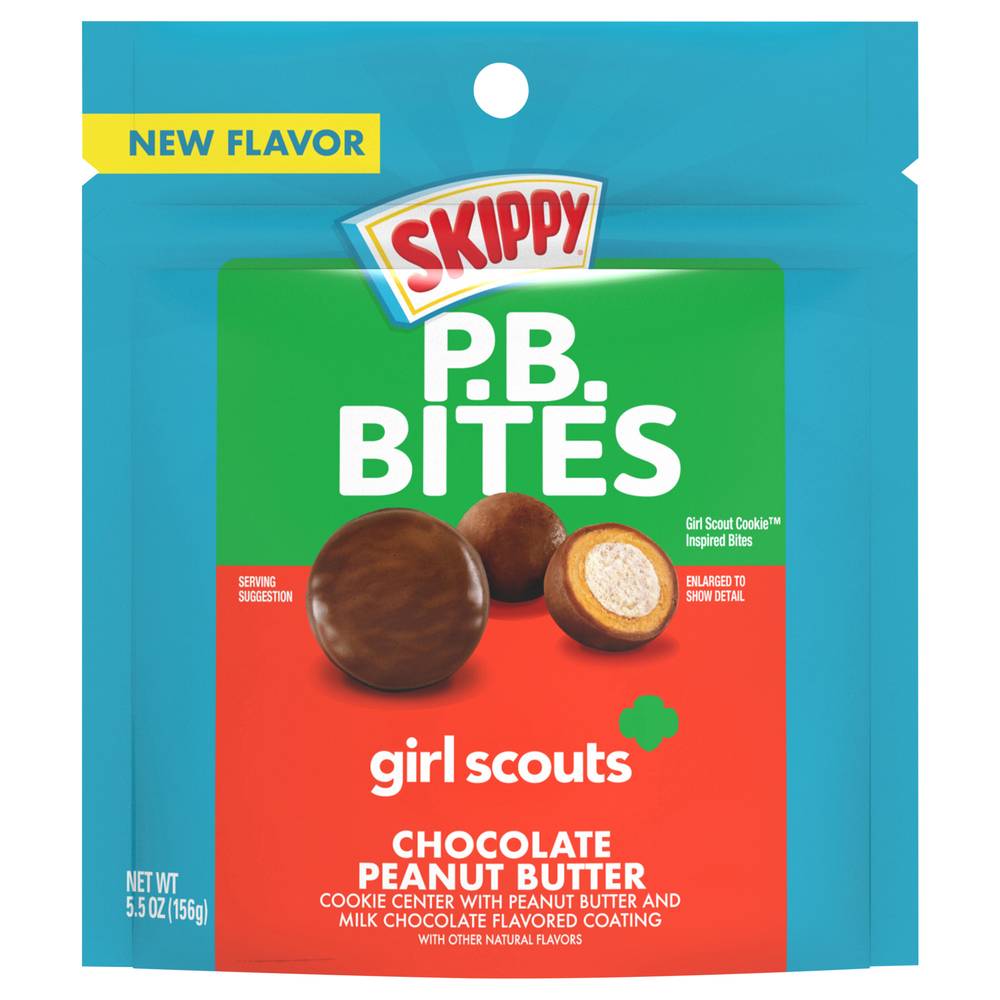 Skippy Bites, Chocolate Peanut Butter (5.5 oz)