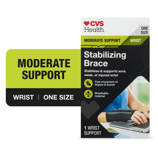 CVS Health Adjustable Stabilizing Wrist Brace