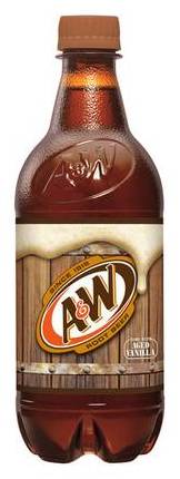 A & W Root Beer 2L Bottle