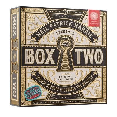 theory11 Neil Patrick Harris Box Two Board Game 14+ Years